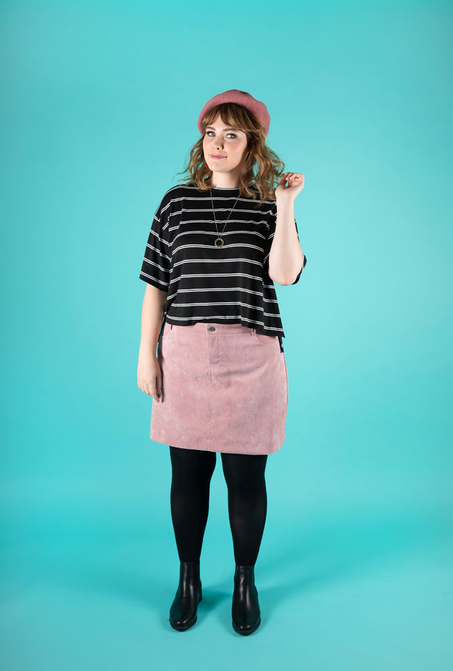 Ness skirt sewing pattern - Tilly and the Buttons