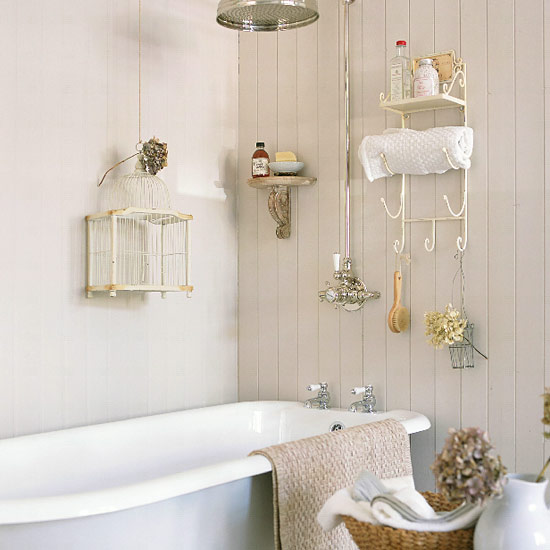 TU BAÑO AL ESTILO SHABBY CHIC | EL RINCÓN DE MILA