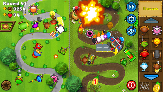 Download Bloons TD 5 HD 3.5.1 IPA For iOS