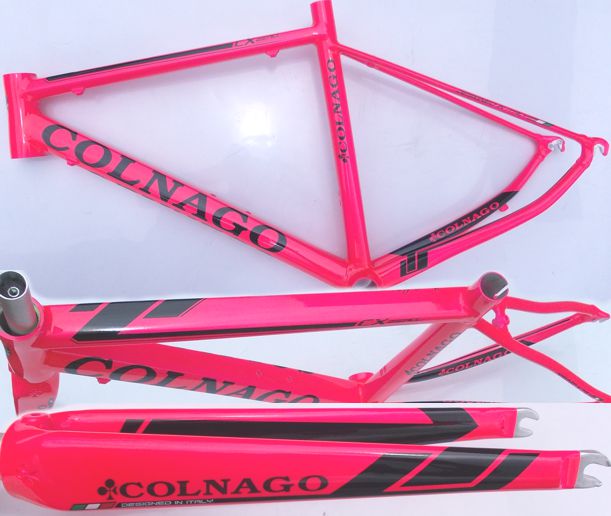 Colnago CX pink