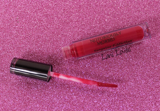 Notoriously Morbid Sanguine Addiction Mystic Matte Swatches & Review