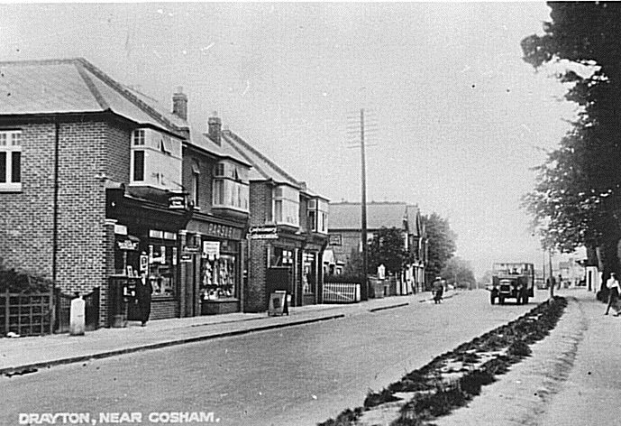 Havant Road Drayton 1920's