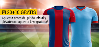 bwin promocion Éibar vs Celta: apuesta 20 y llévate 10 gratis 25 octubre bwin promocion Éibar vs Celta: apuesta 20 y llévate 10 gratis 25 octubre