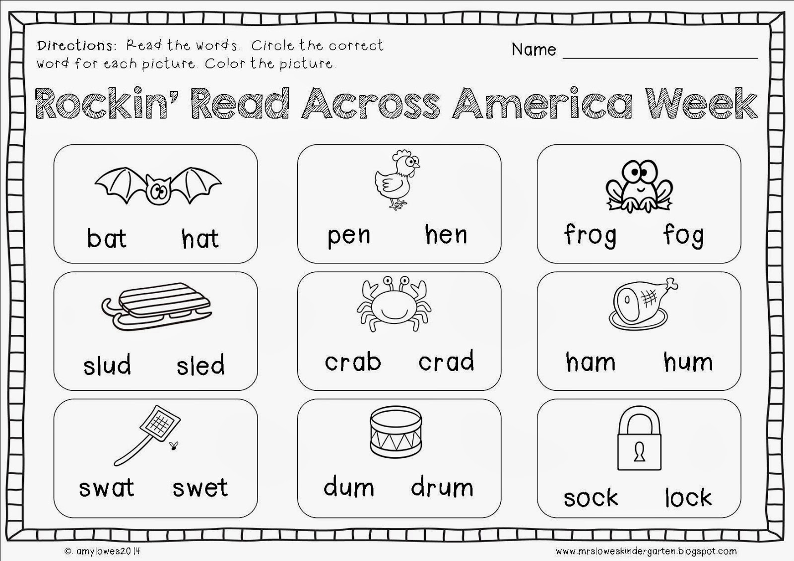 mrs-lowes-kindergarten-korner-read-across-america-week-activities