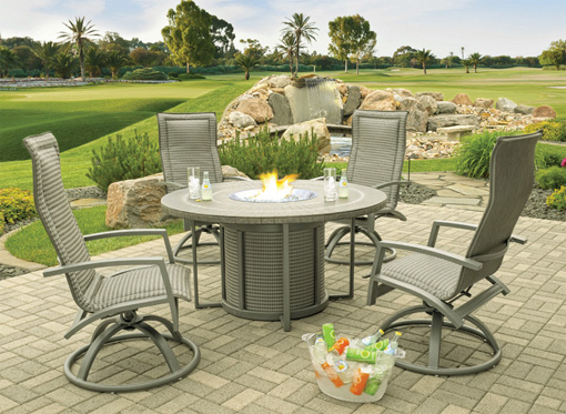 Patio Furniture and Outdoor Decorations for your Home: Patio Fire Pit