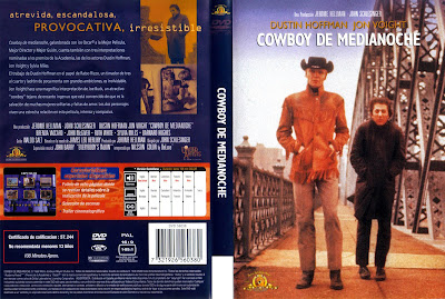 Cover, Dvd, Caratula: Cowboy de medianoche | 1969 | Midnight Cowboy 