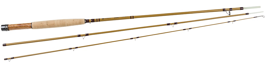Hardy introducing glass fly rods, Glass Tech