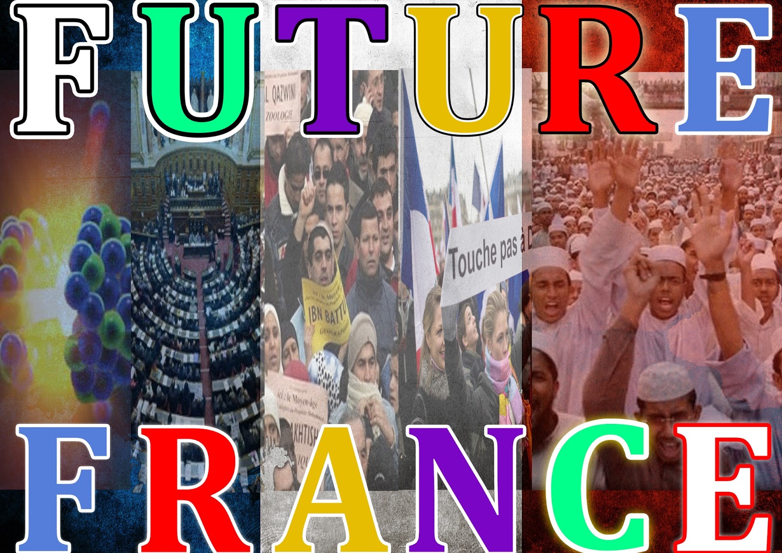 FRANCE IN FUTURE  WISDOM WOLRD