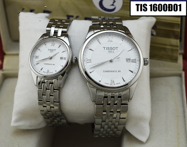 Xã hàng đồng hồ nam phong cách mạnh mẽ, đồng hồ nữ phong cách quyến rũ TISOT%2B100