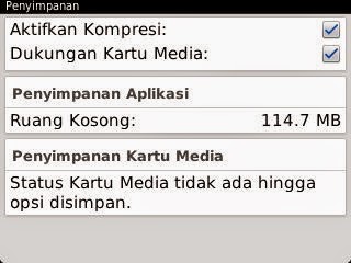 Tip Mengatasi Memory Card Error Pada Blackberry