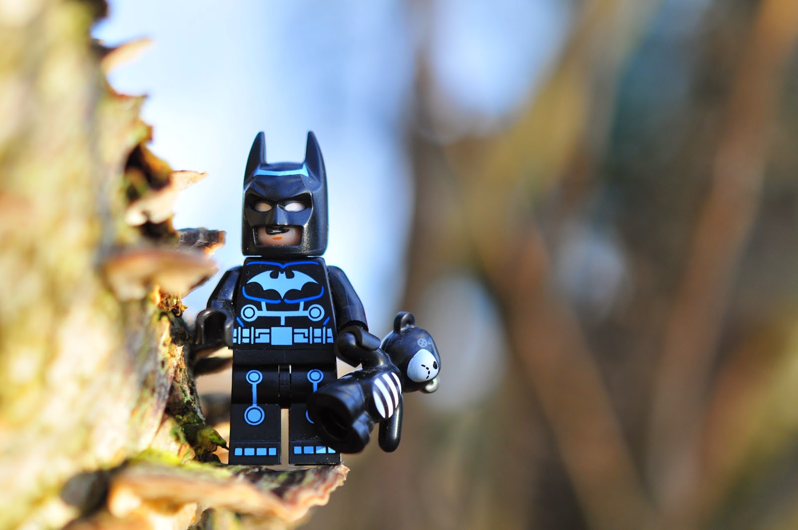 lego batman teddy bear