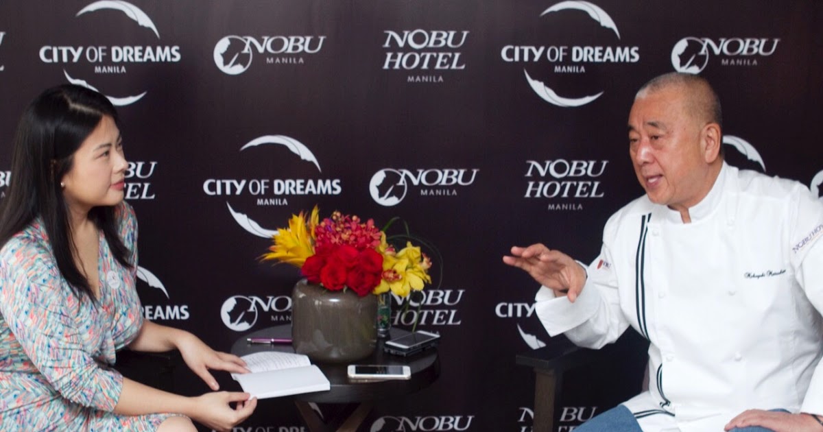 jin loves to eat My 30 Minutes with Nobu