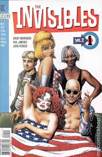 The Invisibles (1996) #1