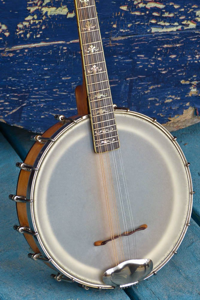 c.1920 Lange-made? SS Stewart Style A Banjo Mandolin