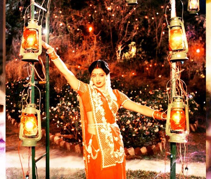 Sridevi Sridevi with Hrithik Roshan, Tina Munim (Ambani!), Rakesh