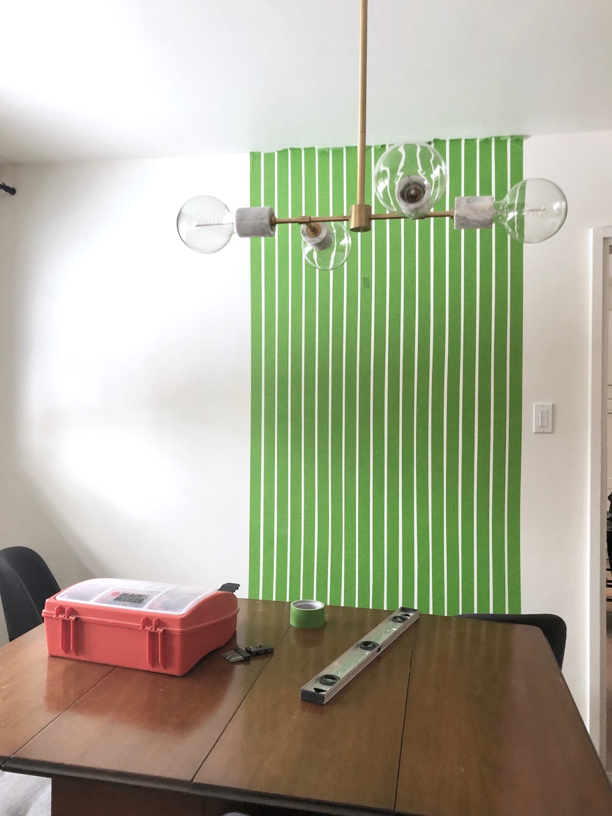 Wall Treatment: Thin Stripes - Harlow & Thistle - Home ...