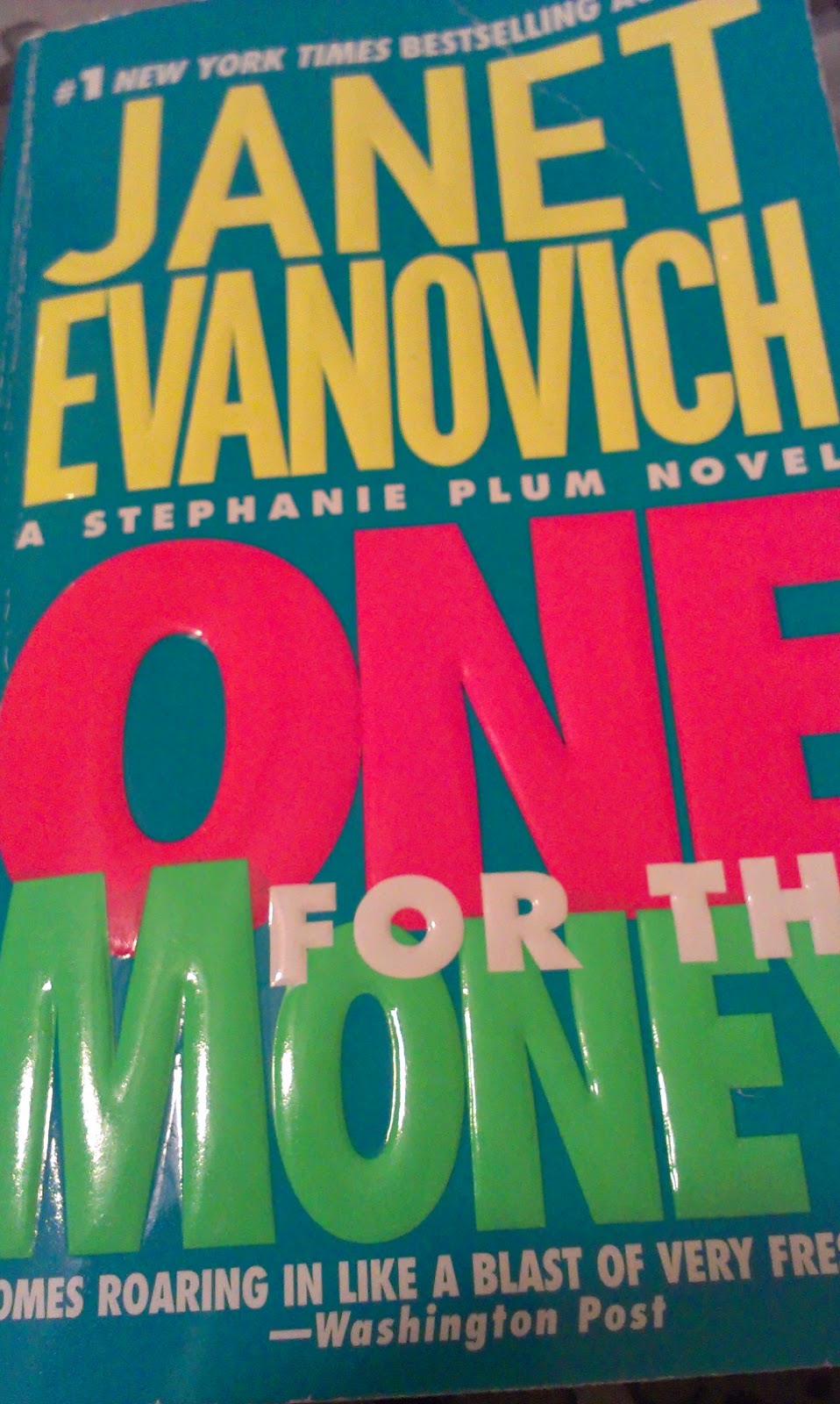 janet evanovich series one for the money