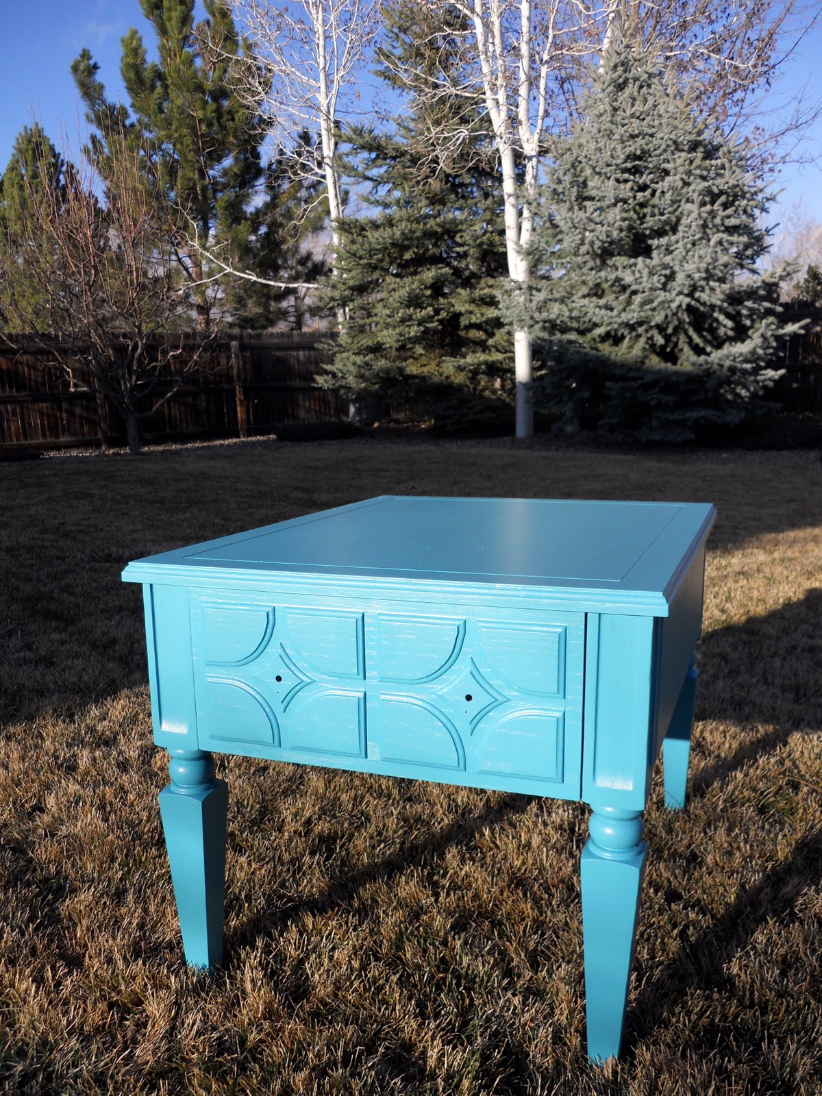 Just Another Hang Up Refinishing an End Table...