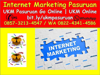 0822-4341-4586 (WA) UKM Pandaan dan UKM pasuruan Mengenal Dunia Online (go Online)