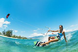kitesurfing pulau tabuhan banyuwangi