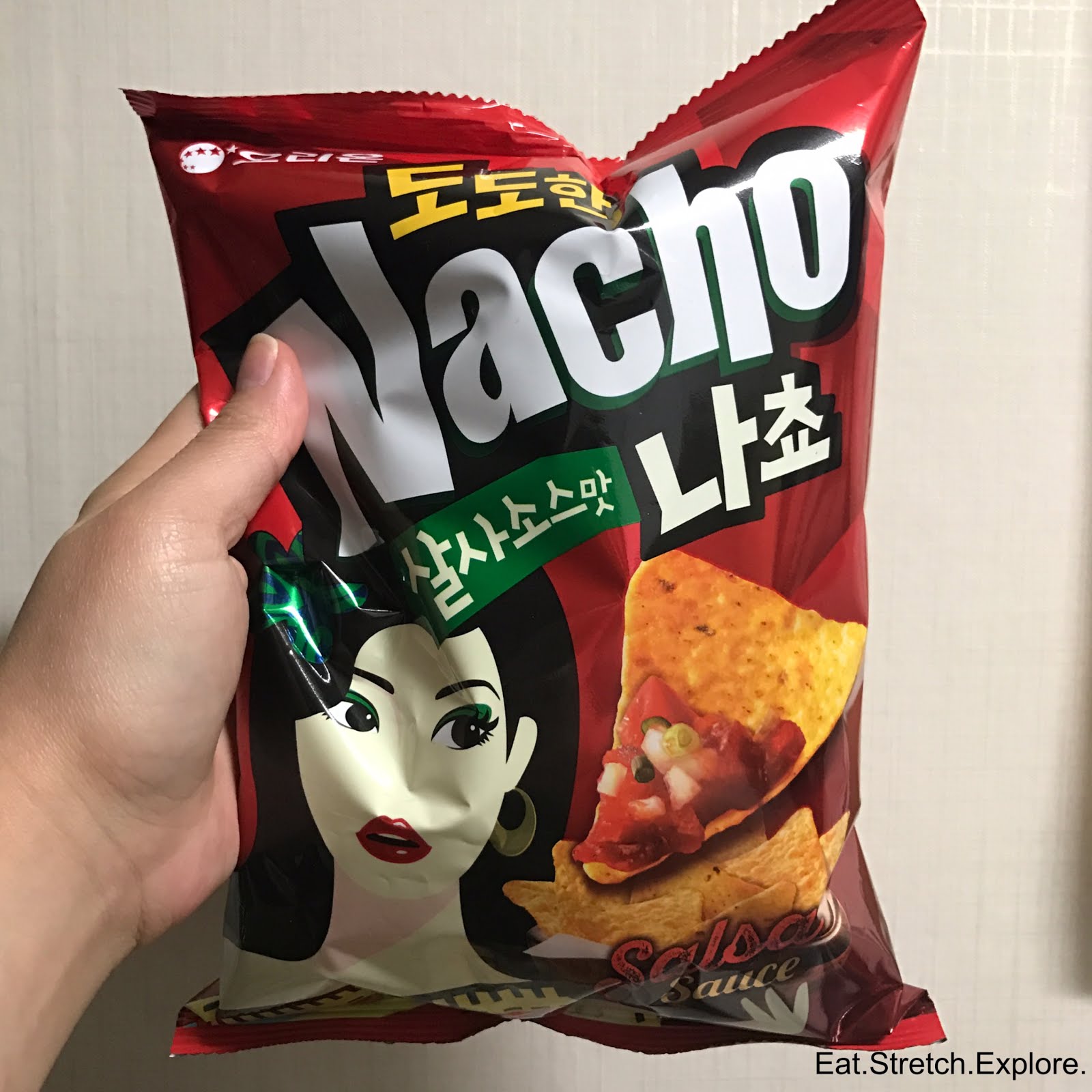 [Snack Attack Korea] Nacho Salsa Sauce Flavor