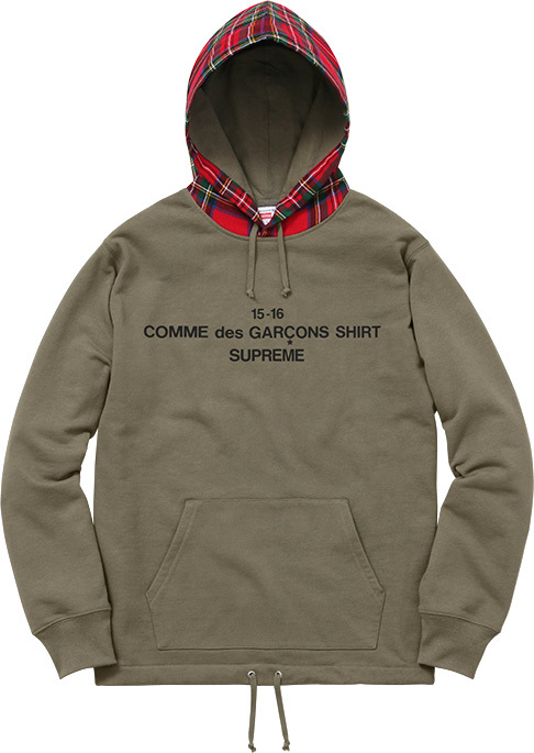 comme des garcons shirt supreme