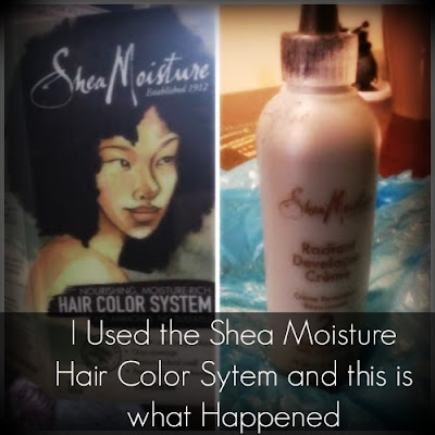 shea moisture hair color system review