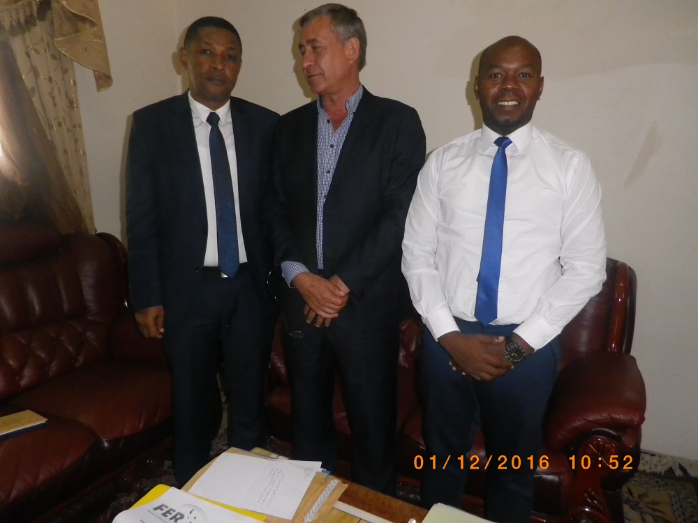 Société Nationale de pêche de Voidjou à la loupe du Vice-président Moustadrane Abdou
