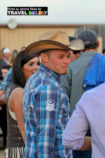 Cowboy a Calf Fry aka The Testicle Festival  Photo by Jerome Shaw for Travel Boldly