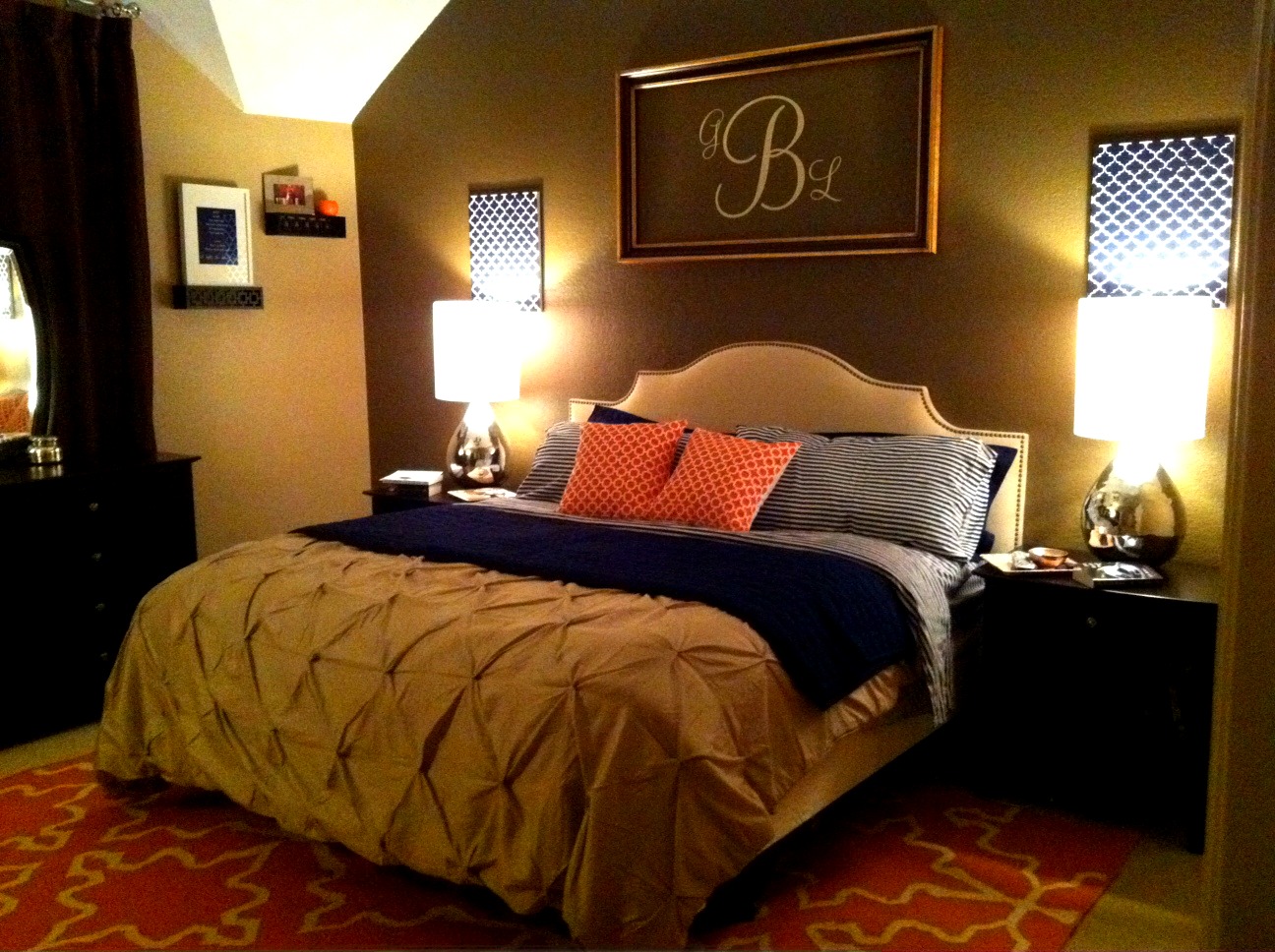 Playing House: Master Bedroom Re-Do: The For-Now Finale