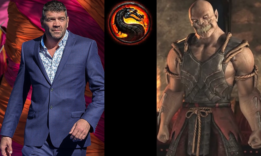 The Blog of Bob Garlen: Mortal Kombat Trilogy Fan Cast