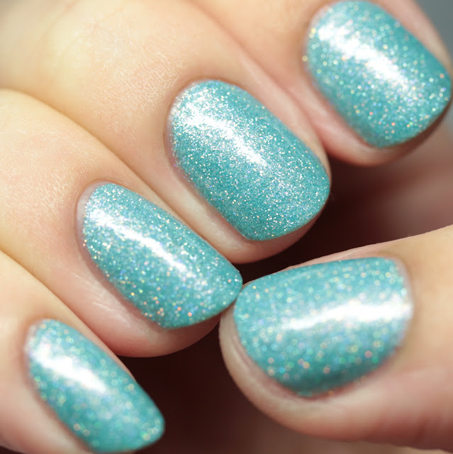 Blue-Eyed Girl Lacquer Siren's Curtain Call