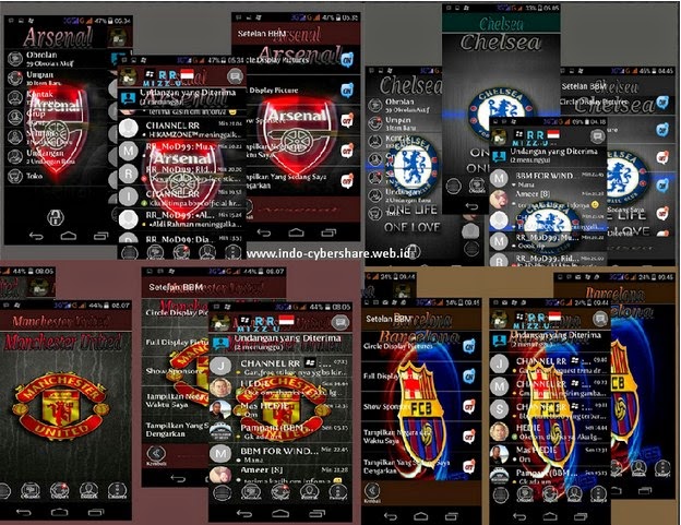 Hasil gambar untuk BBM MOD bola