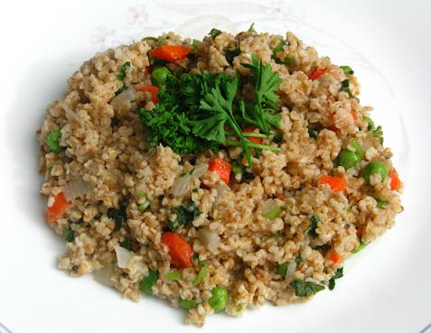 Vegetable Oats Upma-Sanjeev Kapoor's Reciepe ~ Foodies Nook - A place