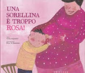 Una sorellina è troppo rosa