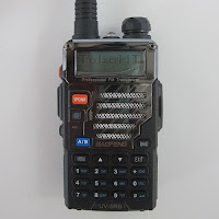Baofeng UV5R B UV-5R B Dual Band VHF UHF With FM Radio