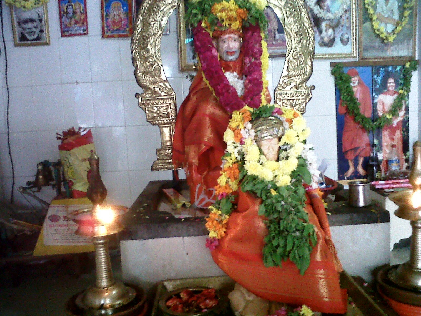 Saibaba Temples Chennai Kodambakkam South Sivankoil Street Sai