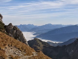 Wandern über dem Nebelmeer - immer wieder großartig