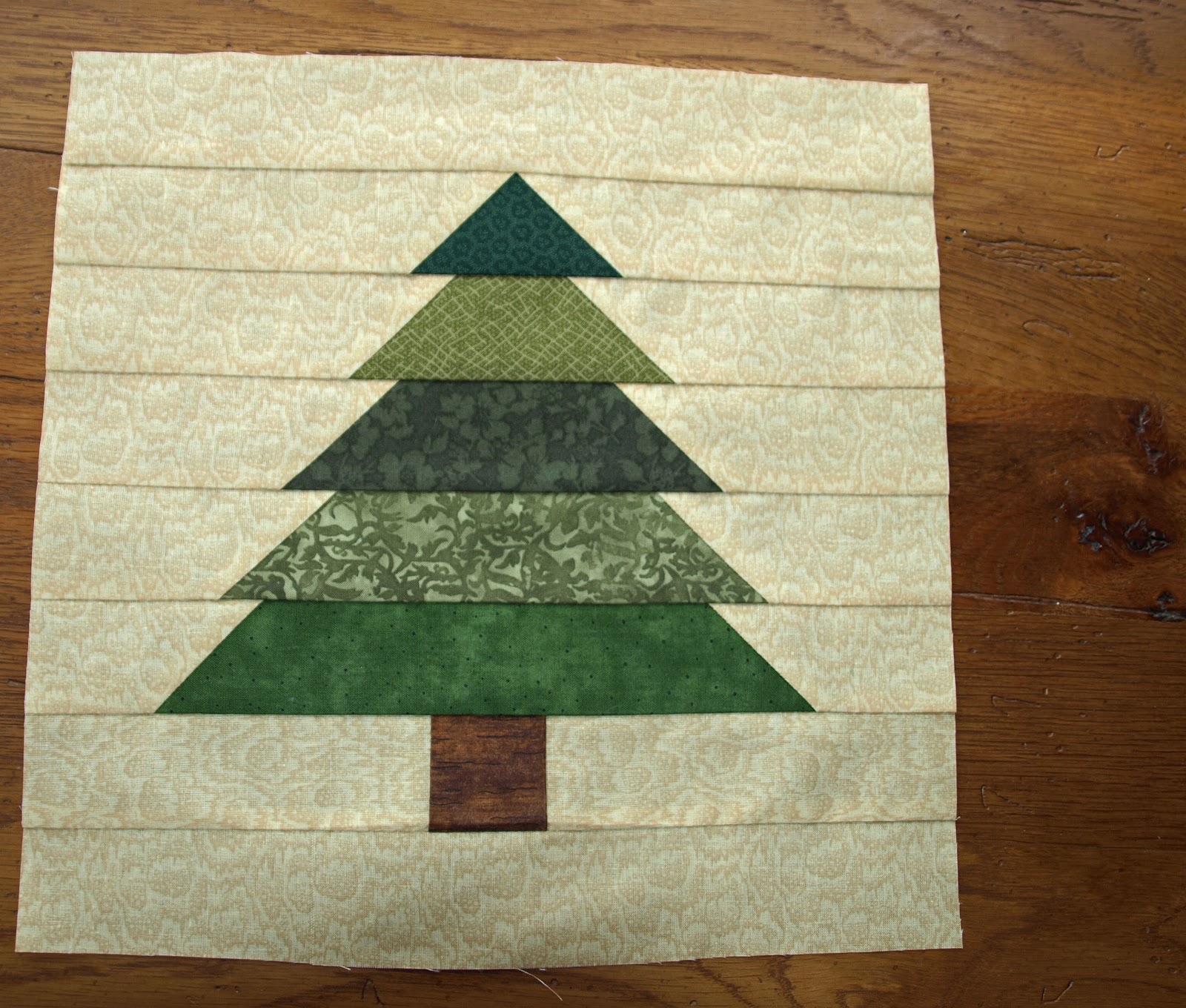 Tree Quilt Block