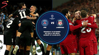 مشاهدة مباراة ليفربول و باريس سان جيرمان بث مباشر اليوم دوري ابطال اوروبا