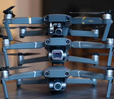 Mengulas Drone Dji Mavic 2 Dengan Kamera Super Gila