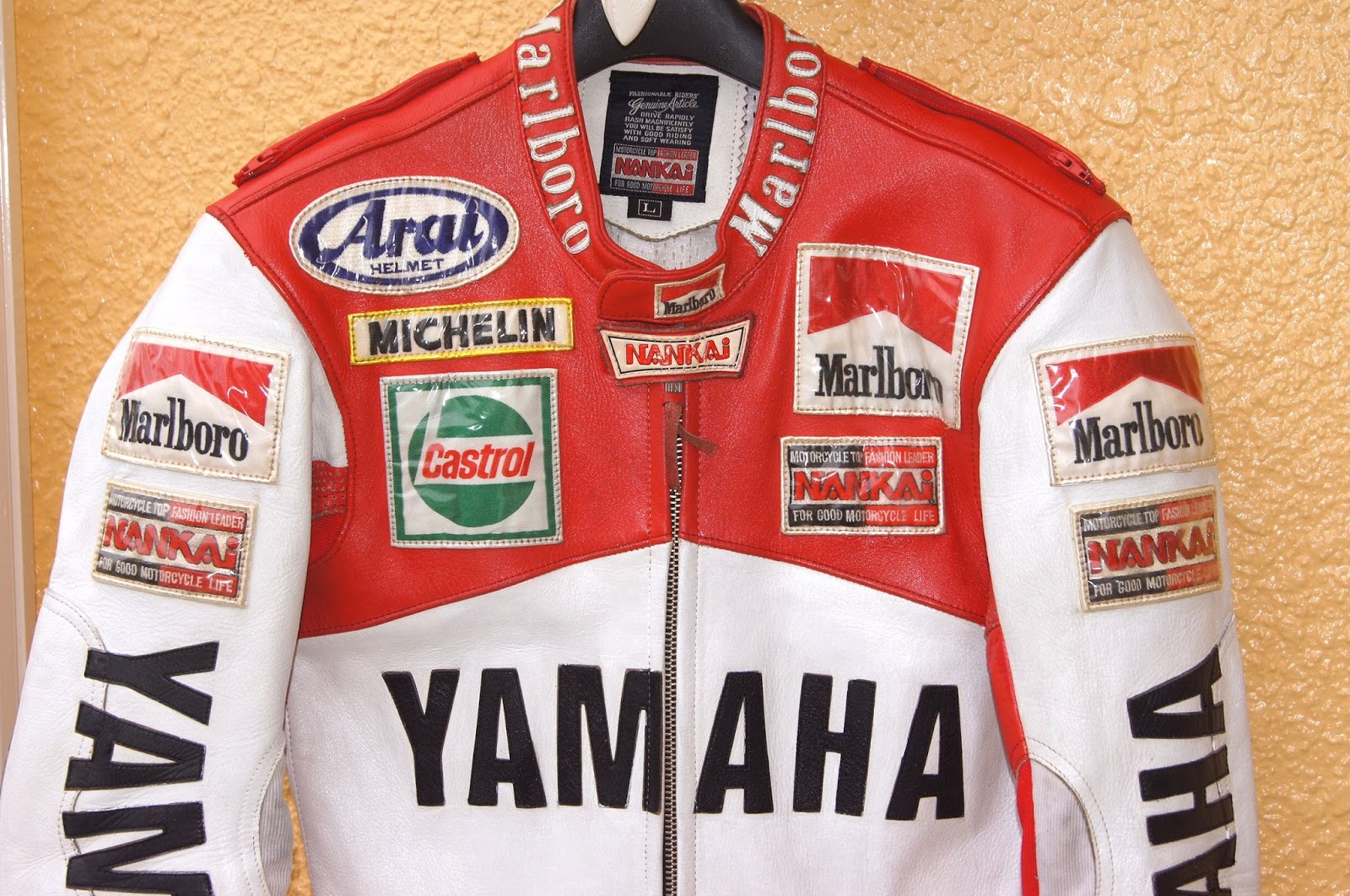 Honda Moto Marlboro