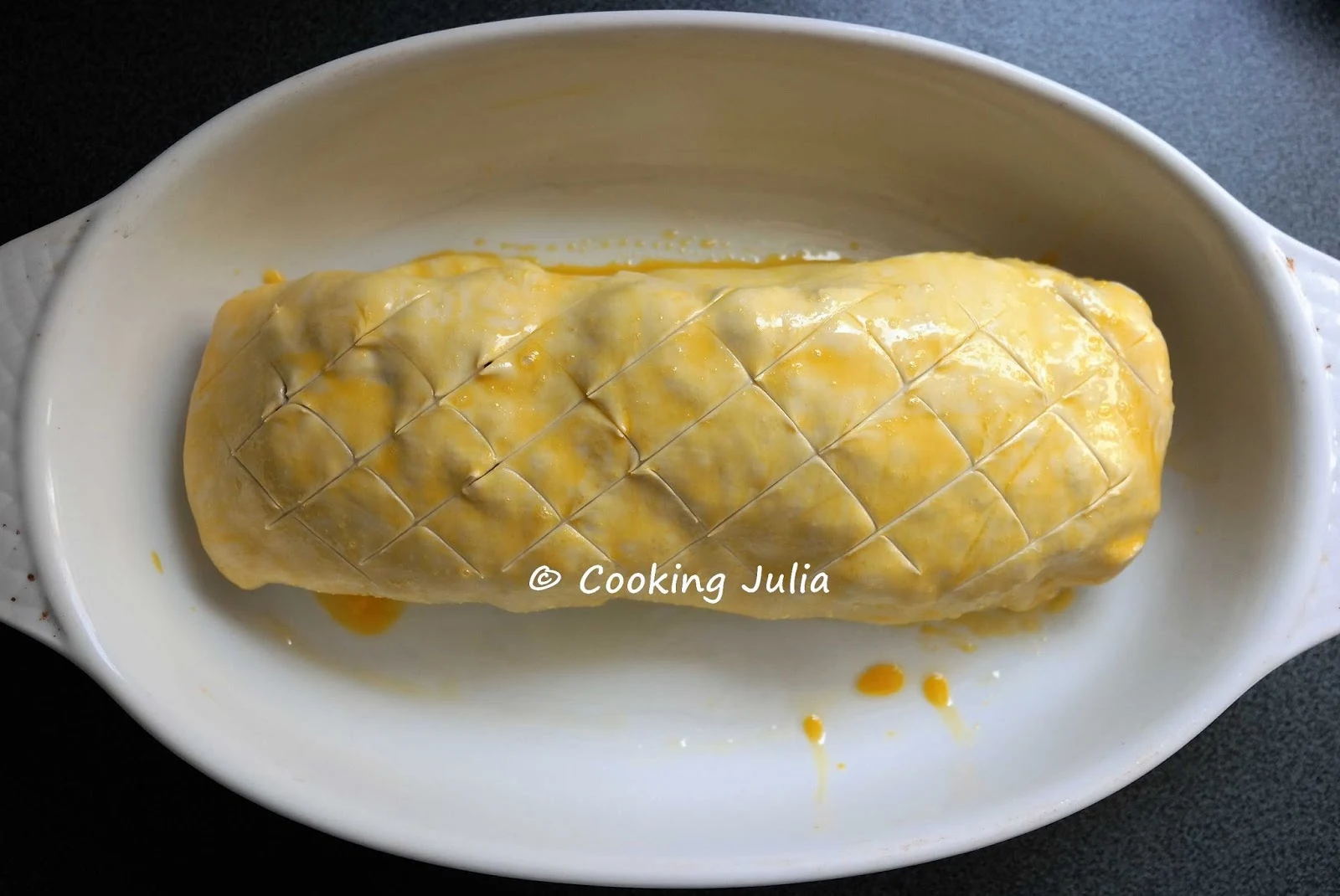 COOKING JULIA : FILET MIGNON DE VEAU EN CROÛTE