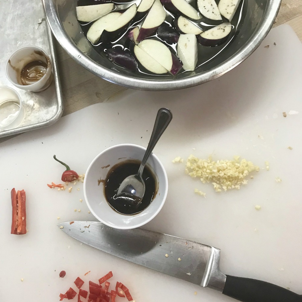 asian eggplant recipe