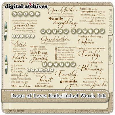 Roots of Love Collection Pak