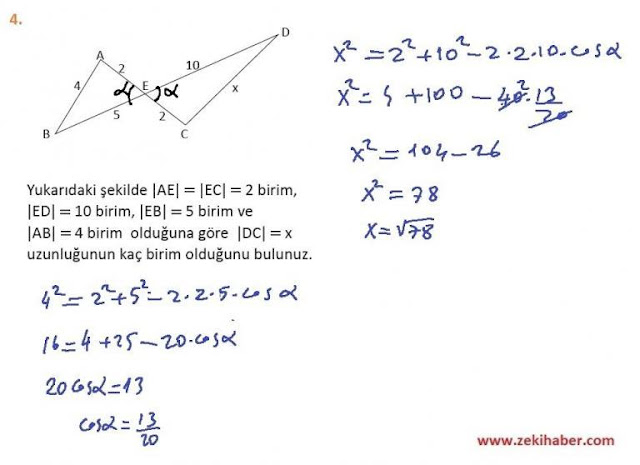 11. Sınıf MEB Yayınları Matematik 49. Sayfa Cevapları 11. Sınıf MEB Yayınları Matematik 49. Sayfa Cevapları