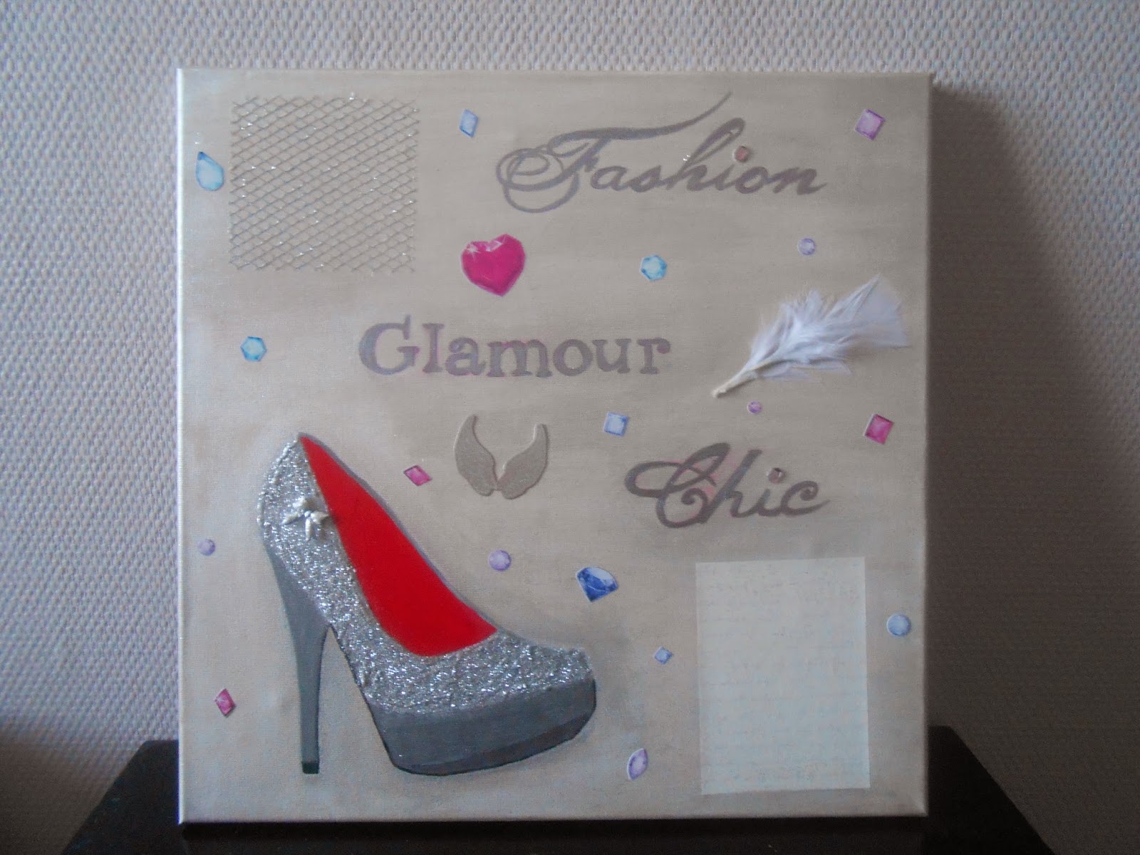 tableau escarpin