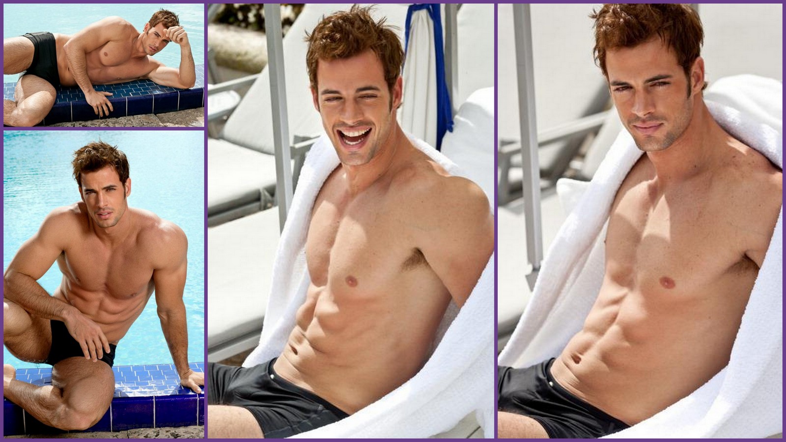 William Levy Ultimate Fans William Levy A Day At The Beach