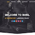 Basil Portfolio Blogger Theme