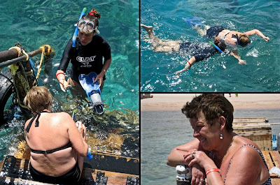 Snorkelling al Fantazia Resort Marsa Alam 2013 rebeccatrex